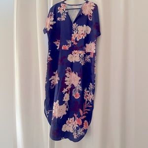 XL floral dress